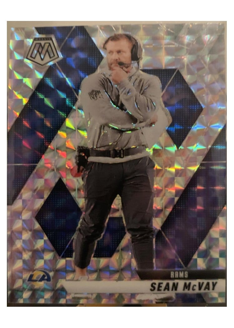 2025 Panini Mosaic Base Set Sean McVay #238 card