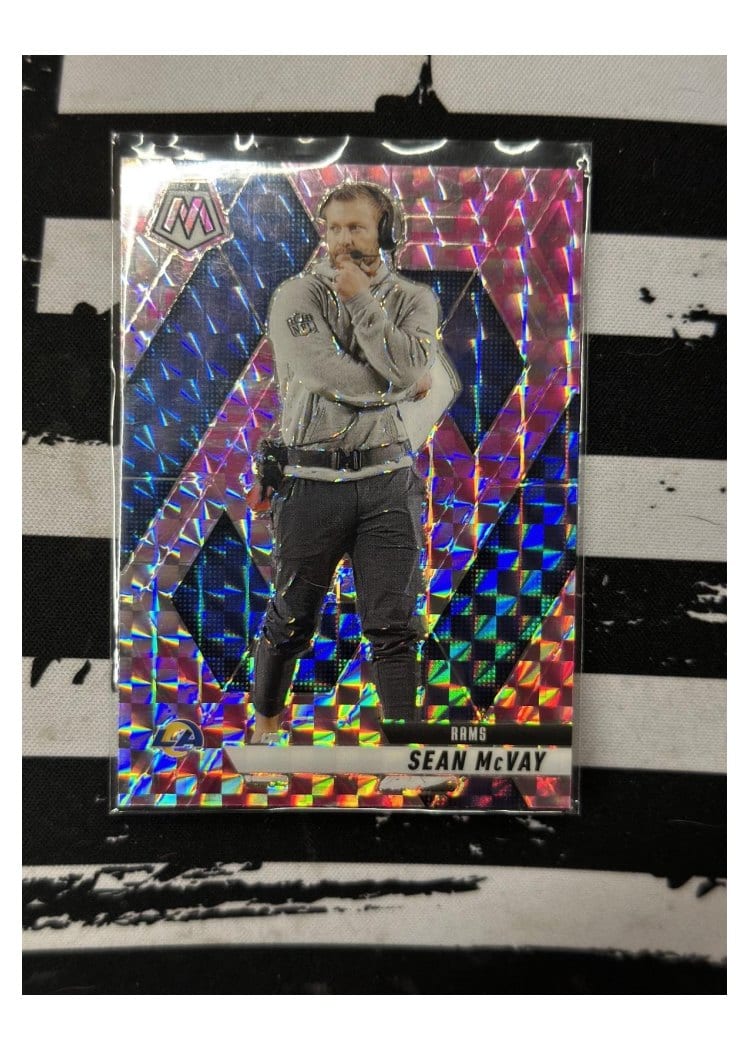2025 Panini Mosaic Base Set Sean McVay #238 card