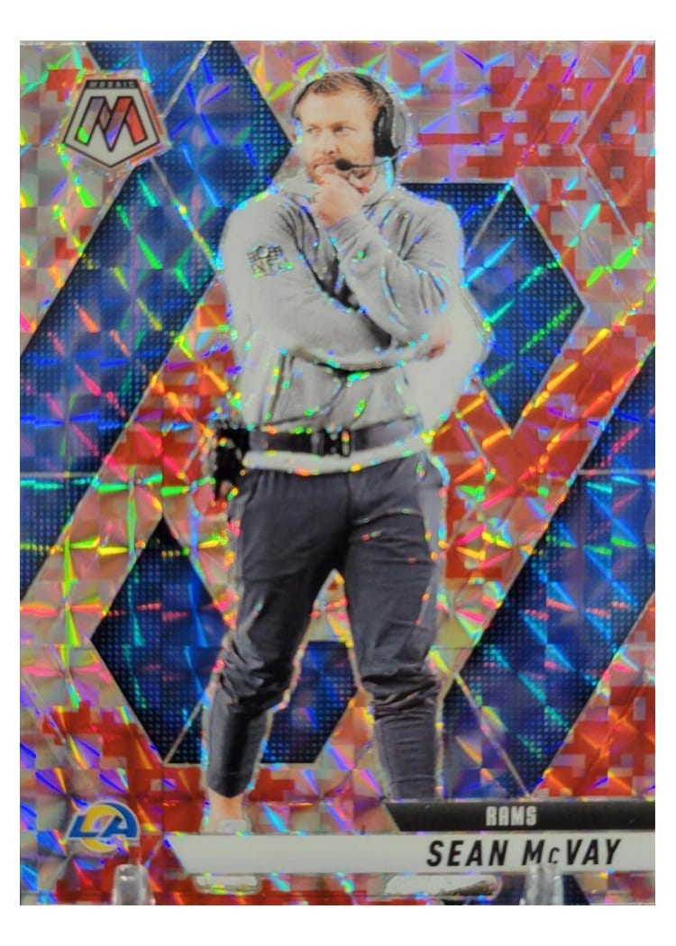2025 Panini Mosaic Base Set Sean McVay #238 card