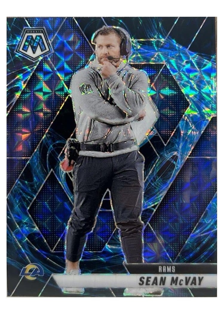 2025 Panini Mosaic Base Set Sean McVay #238 card