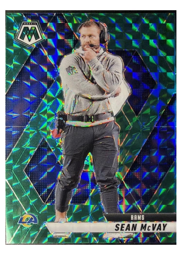 2025 Panini Mosaic Base Set Sean McVay #238 card