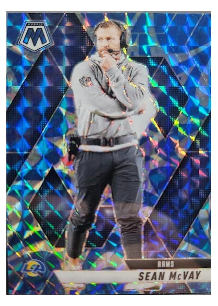 2025 Panini Mosaic Base Set Sean McVay #238 card