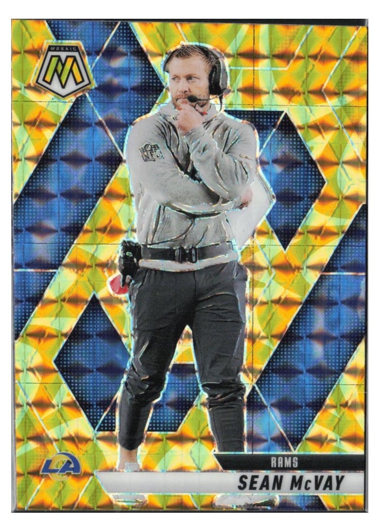 2025 Panini Mosaic Base Set Sean McVay #238 card