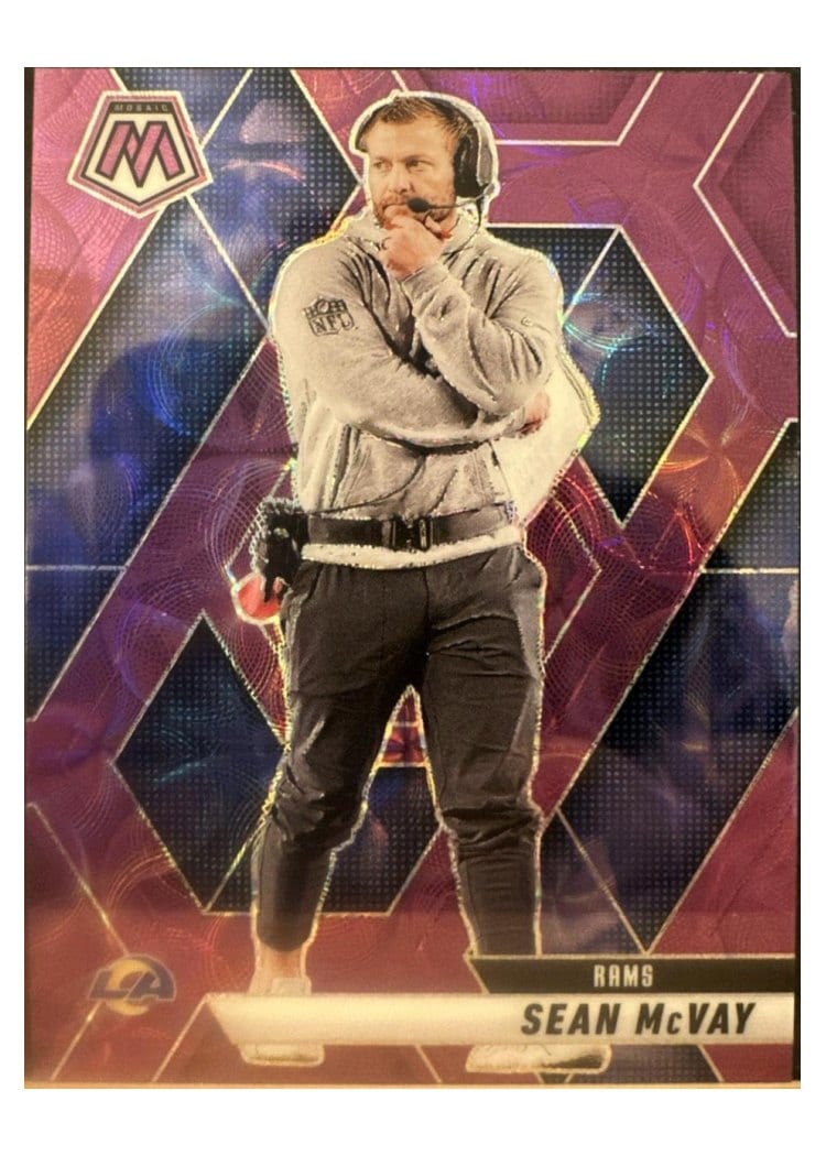 2025 Panini Mosaic Base Set Sean McVay #238 card