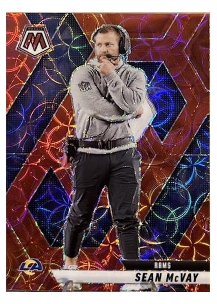 2025 Panini Mosaic Base Set Sean McVay #238 card