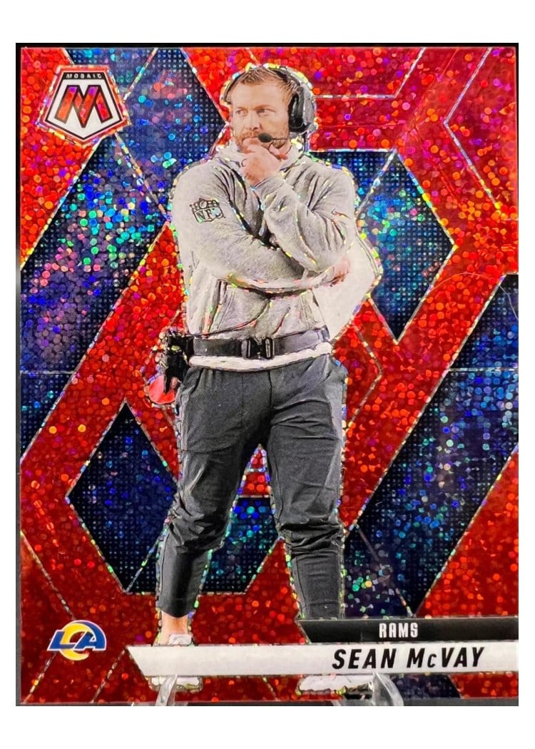 2025 Panini Mosaic Base Set Sean McVay #238 card