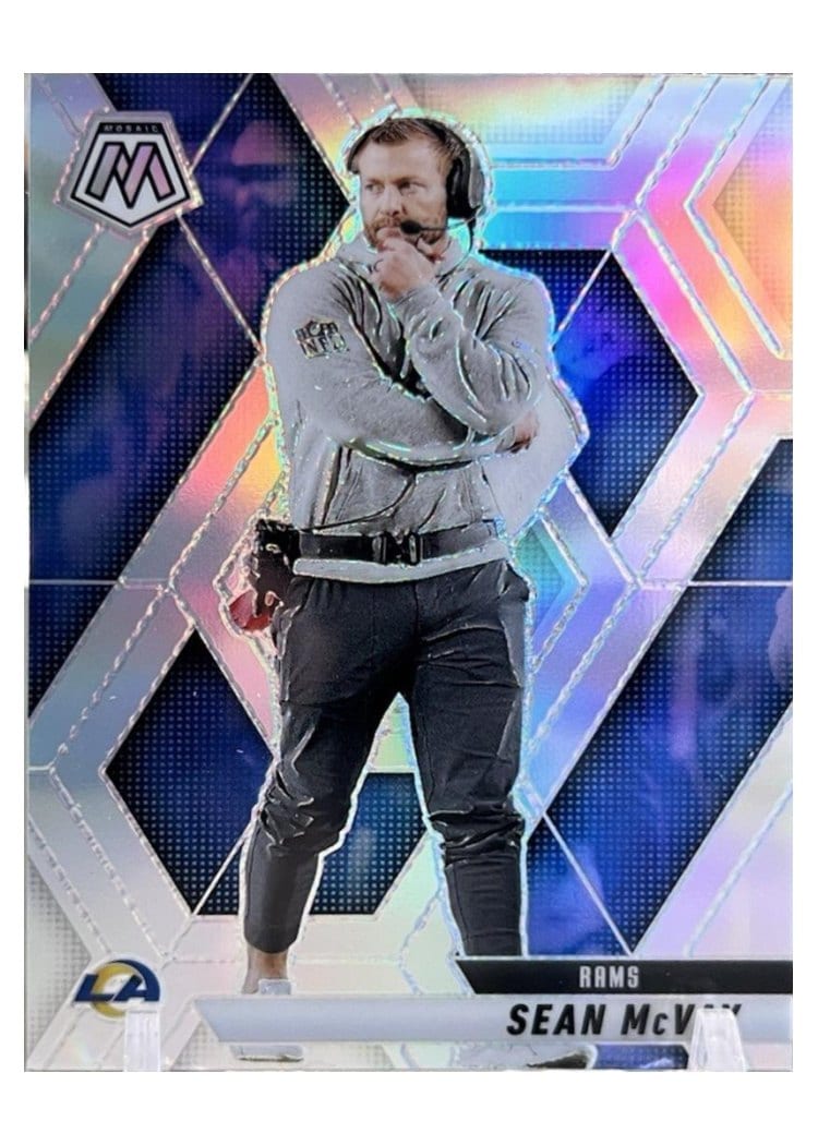 2025 Panini Mosaic Base Set Sean McVay #238 card
