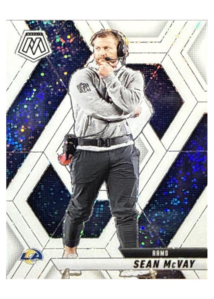 2025 Panini Mosaic Base Set Sean McVay #238 card
