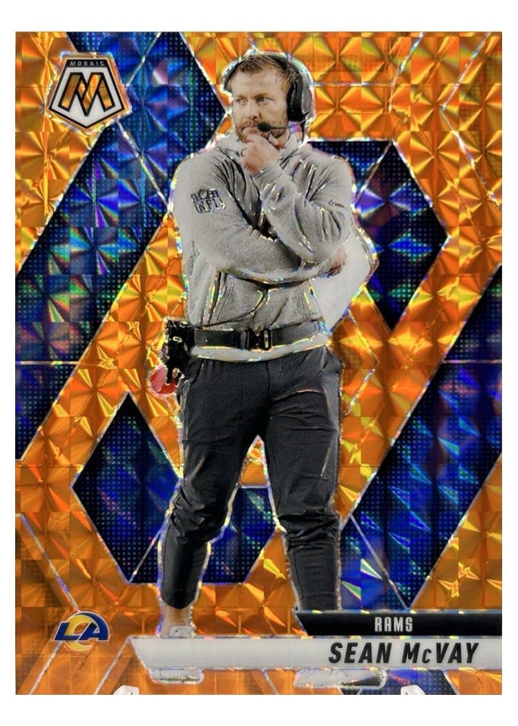 2025 Panini Mosaic Base Set Sean McVay #238 card