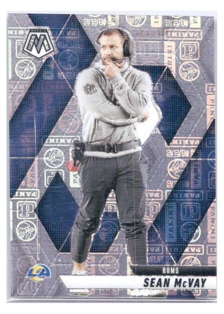 2025 Panini Mosaic Base Set Sean McVay #238 card