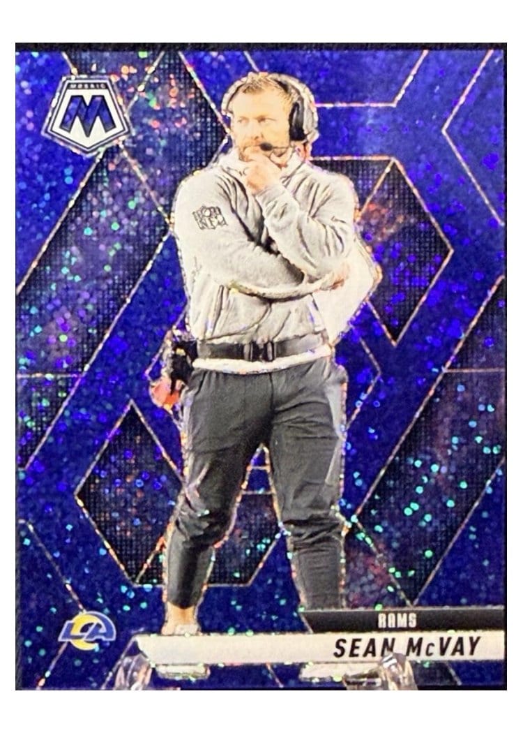 2025 Panini Mosaic Base Set Sean McVay #238 card