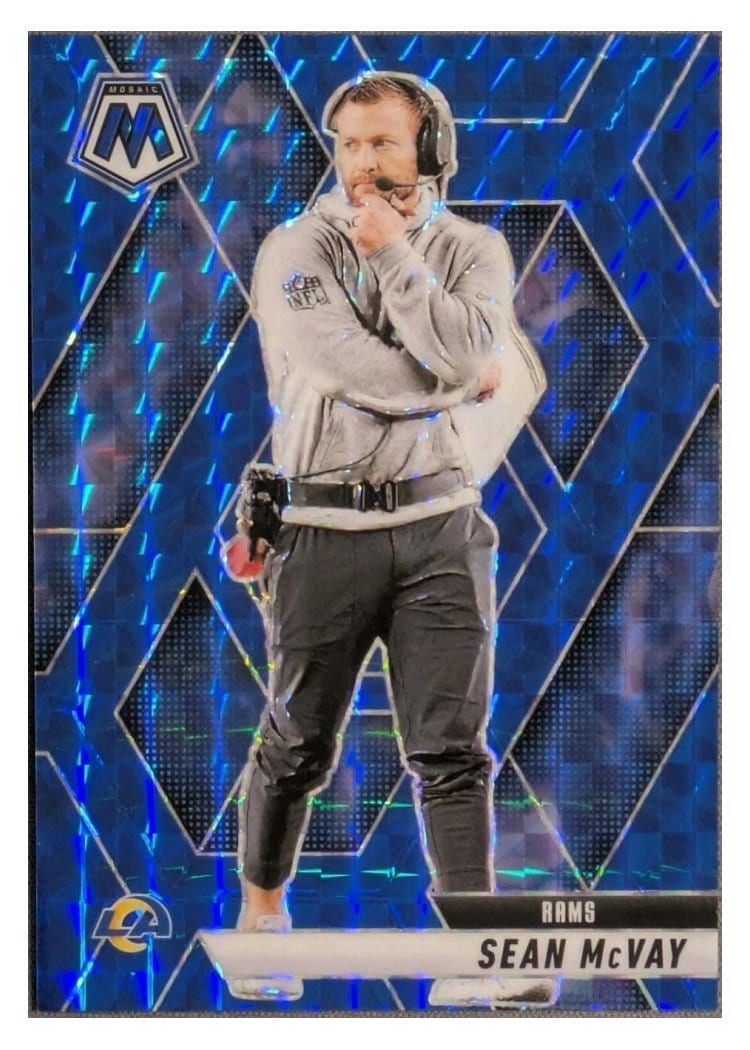 2025 Panini Mosaic Base Set Sean McVay #238 card