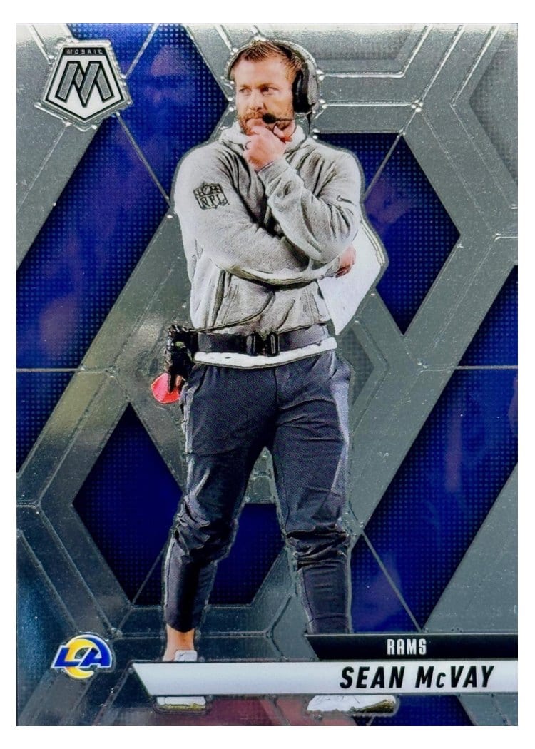 2025 Panini Mosaic Base Set Sean McVay #238 card