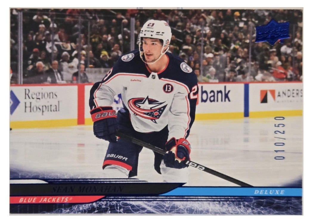 2024-25 Upper Deck Base Set Sean Monahan #538 card