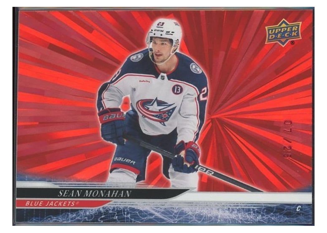 2024-25 Upper Deck Base Set Sean Monahan #538 card