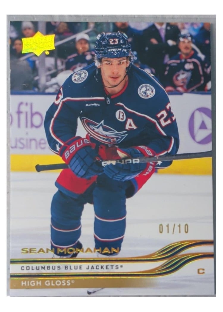 2025-26 Upper Deck Base Set Sean Monahan #45 card