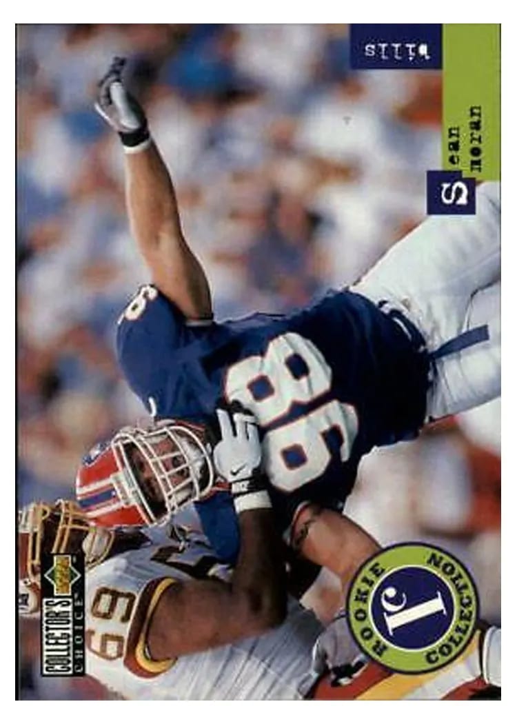 1996 Collector's Choice Update Sean Moran #U33 card