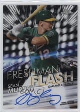 2020 Topps Chrome Freshman Flash Autograph Sean Murphy #FFA-SM card