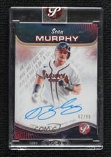 2024 Topps Pristine Production Autograph Sean Murphy #PPA-SM card