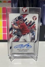 2025 Topps Pristine Pristine Autographs Sean Murphy #PA-SM card
