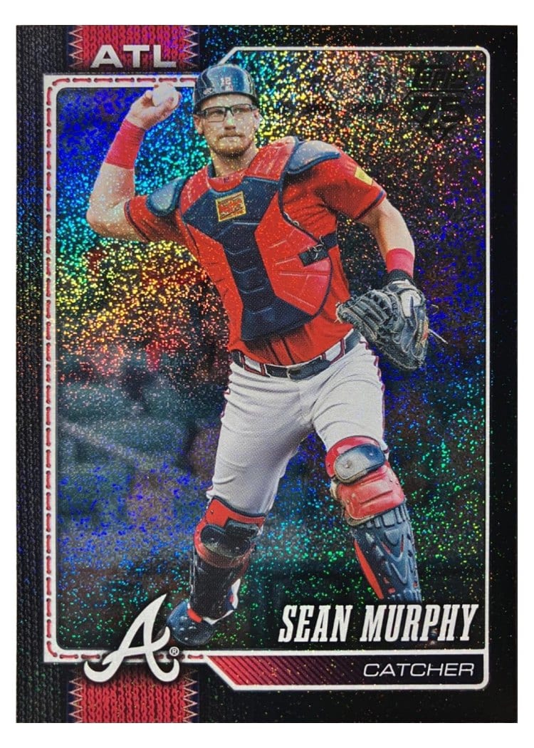 2026 Topps Base Set Sean Murphy Black Sandglitter #30 card