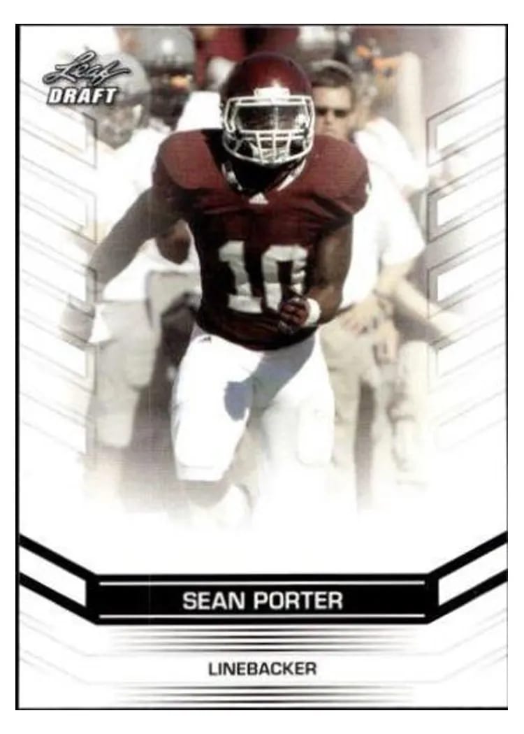 2013 Leaf Draft Sean Porter #99 card