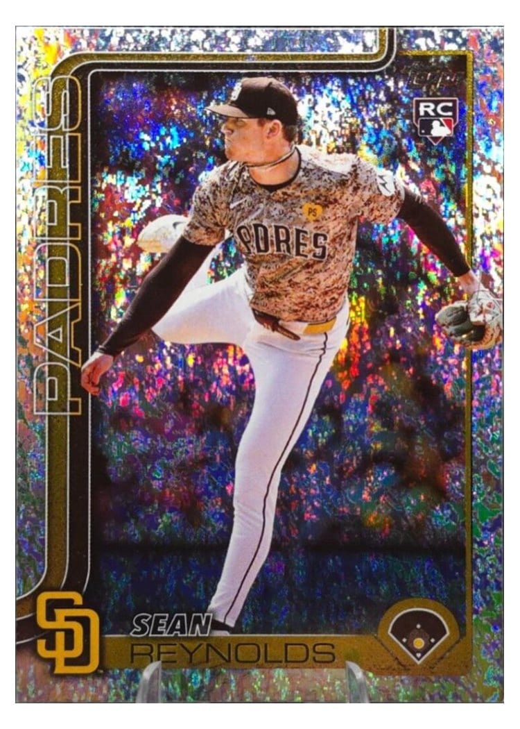 2025 Topps Base Set Sean Reynolds #246 card