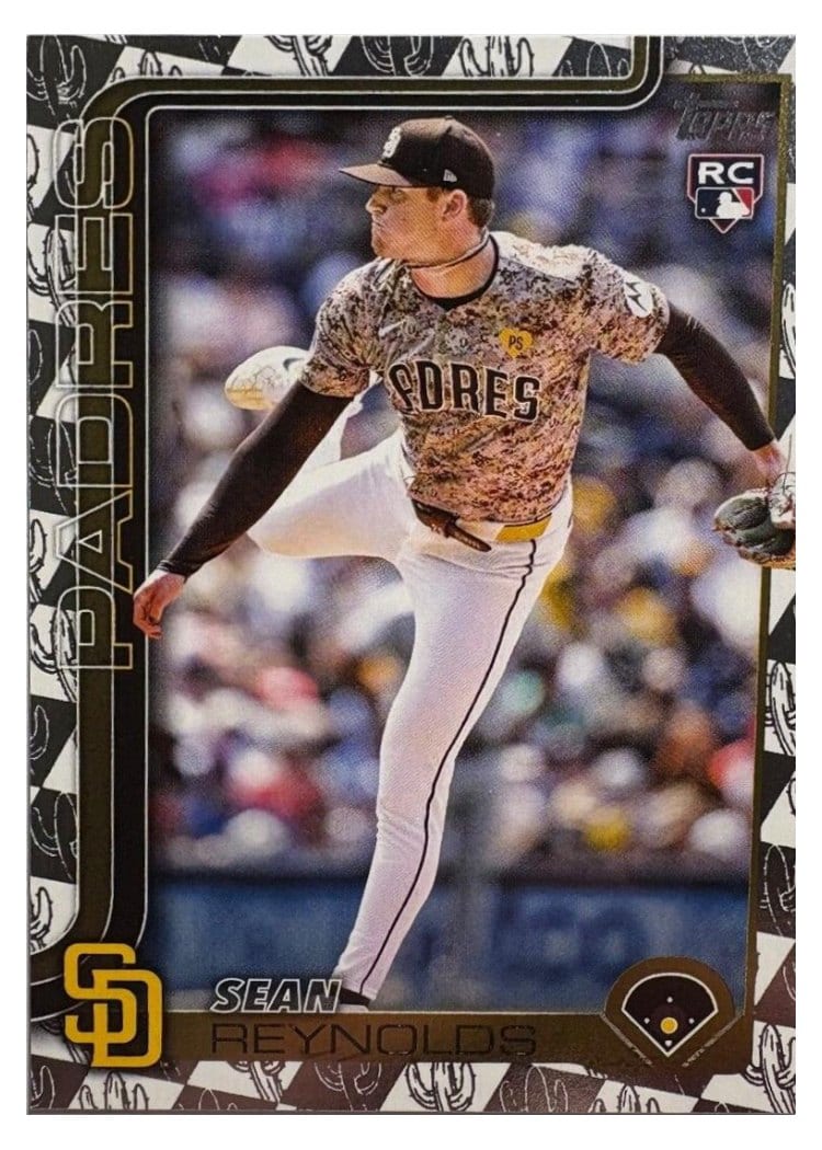 2025 Topps Base Set Sean Reynolds #246 card