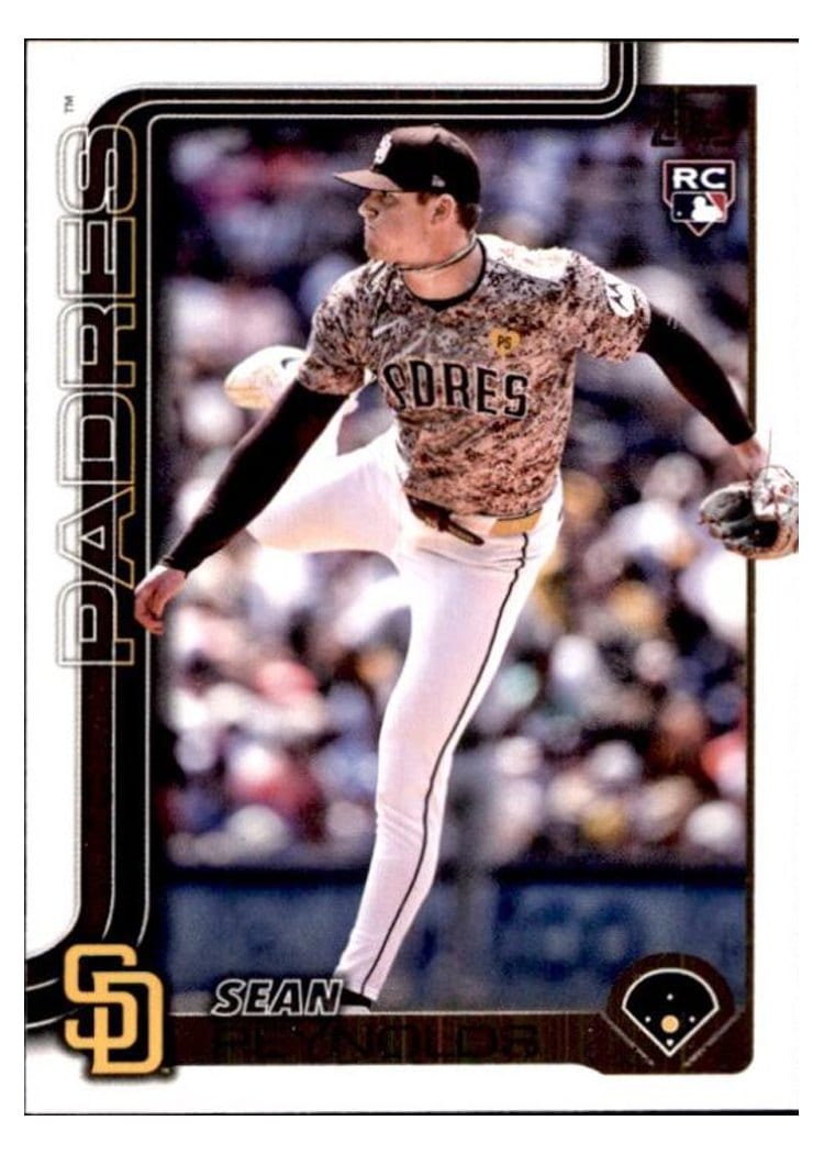 2025 Topps Base Set Sean Reynolds #246 card