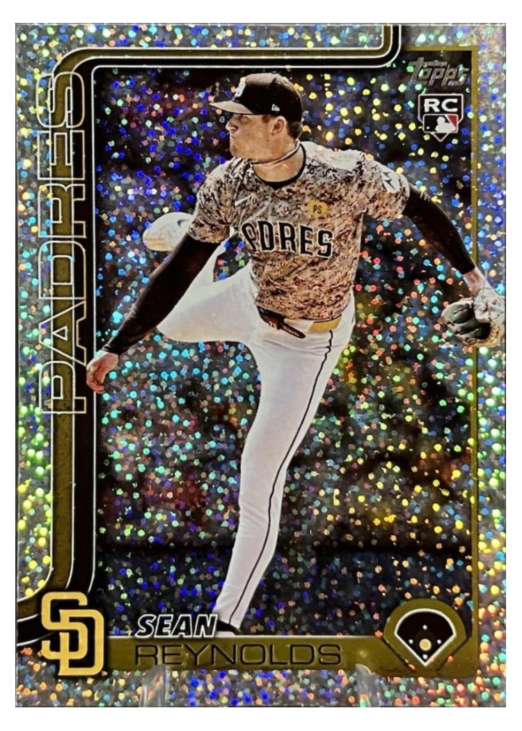 2025 Topps Base Set Sean Reynolds #246 card