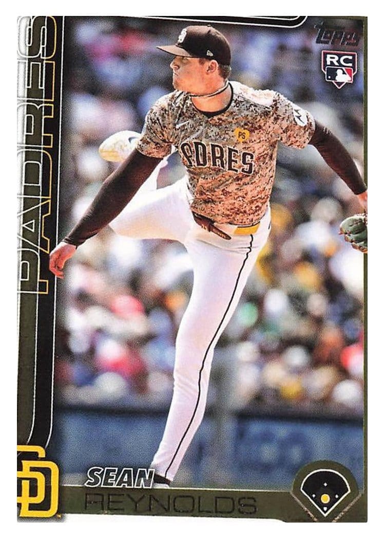 2025 Topps Base Set Sean Reynolds #246 card