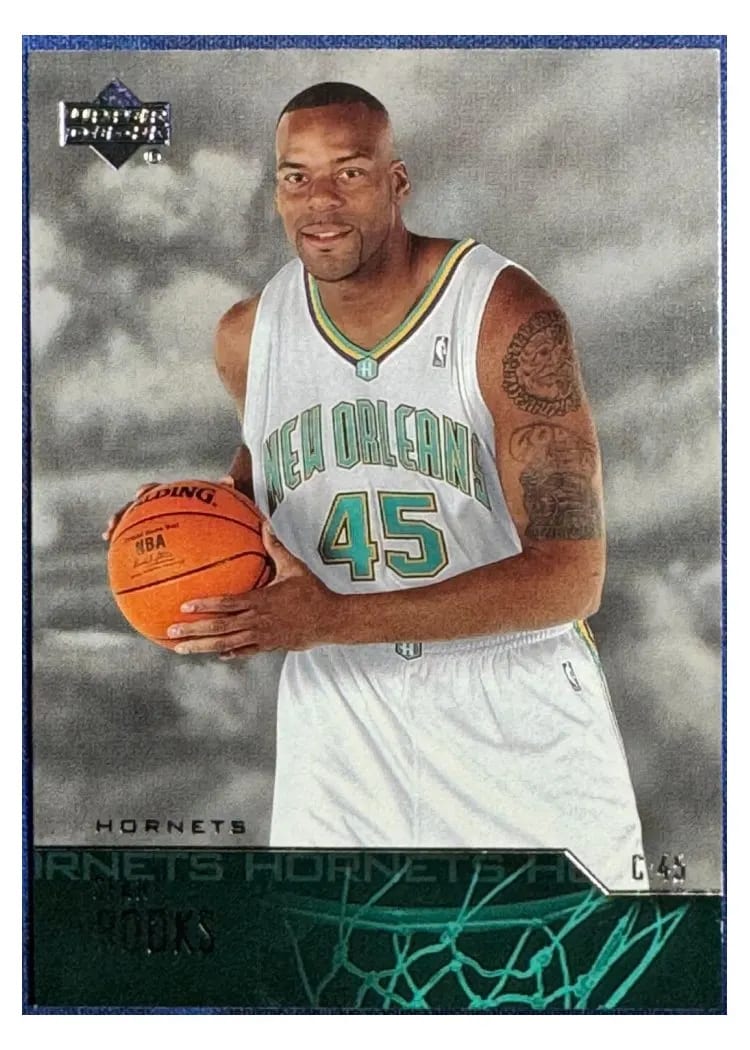 2003 Upper Deck Sean Rooks #185 card