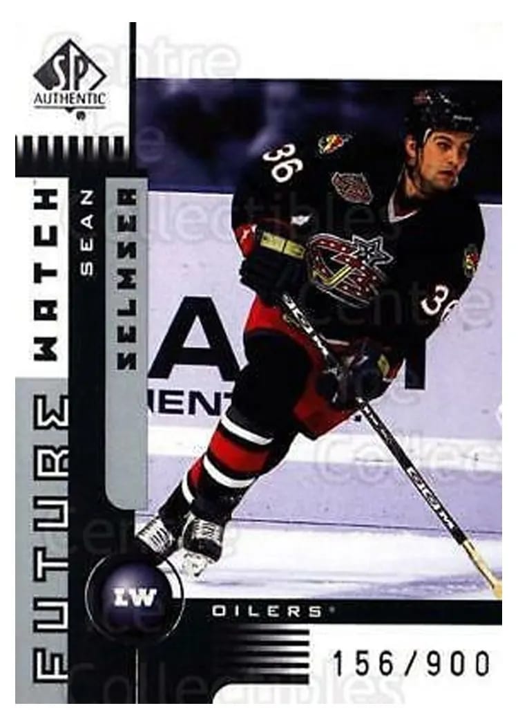2001 SP Authentic Sean Selmser #147 card