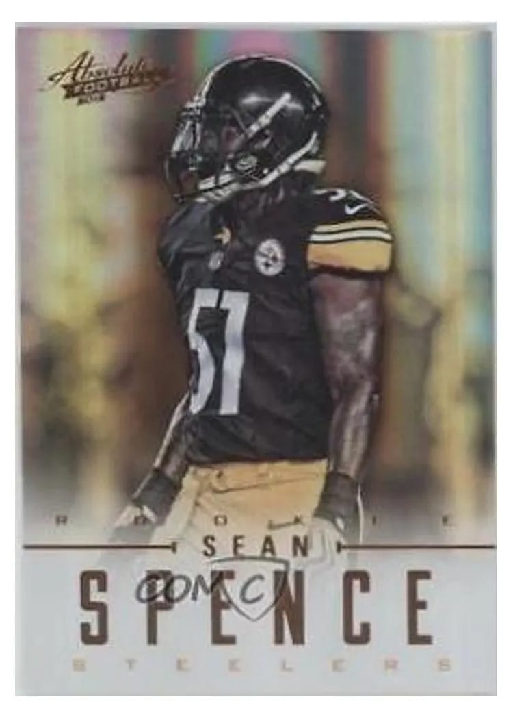 2012 Panini Absolute Sean Spence #183 card