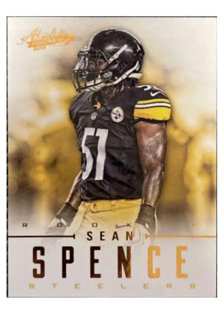 2012 Panini Absolute Sean Spence Retail #183