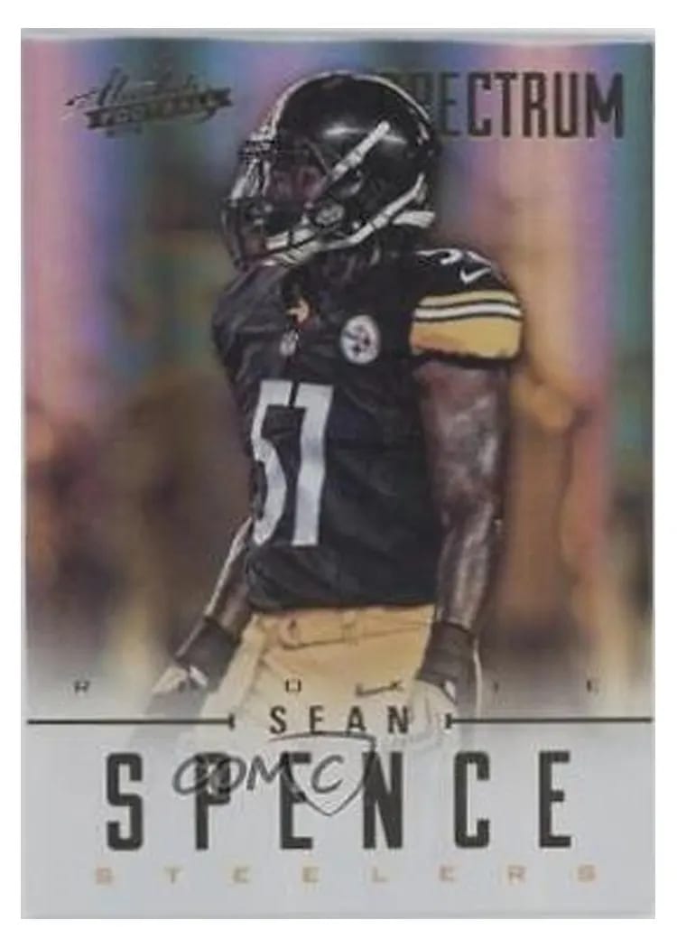 2012 Panini Absolute Sean Spence Spectrum Gold #183