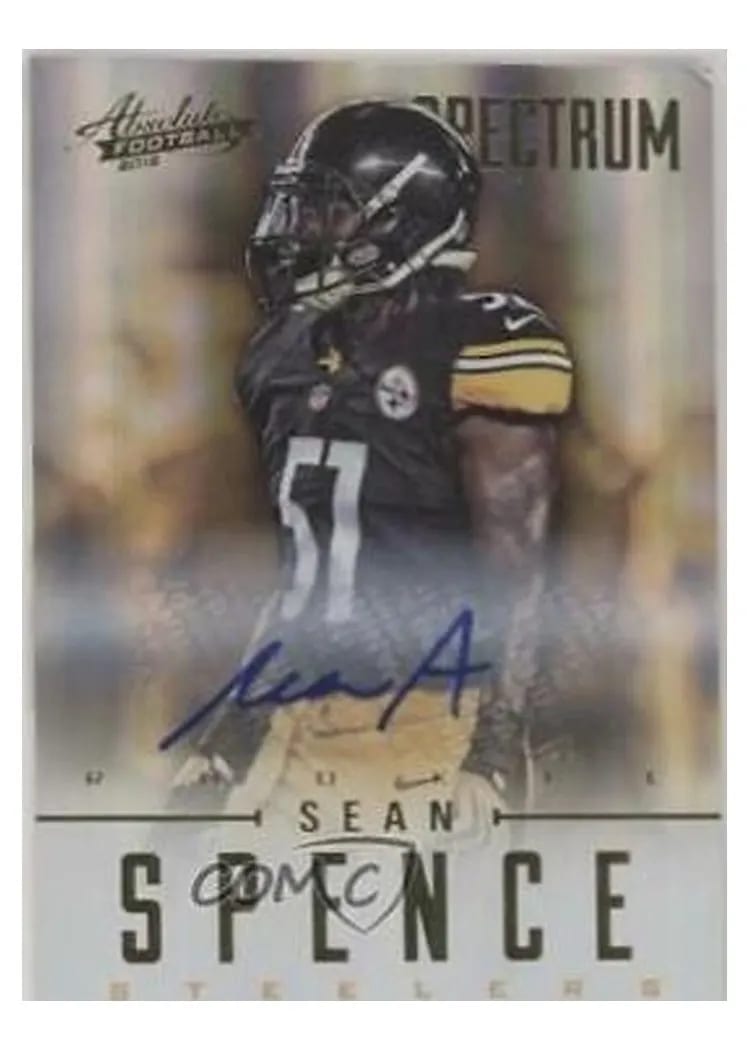 2012 Panini Absolute Sean Spence #183 card