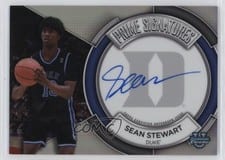 2023-24 Bowman University Chrome Prime Signatures Sean Stewart #PCS-SS card