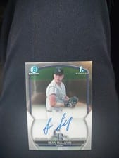 2023 Bowman Draft Chrome Prospect Autographs Sean Sullivan #CDA-SS card