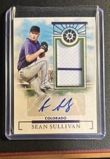2024 Panini Boys of Summer Prospect Material Signatures Sean Sullivan #PMS-SS card
