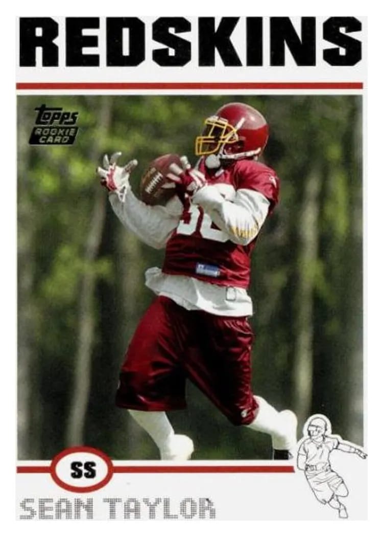 2004 Topps Sean Taylor #347 card