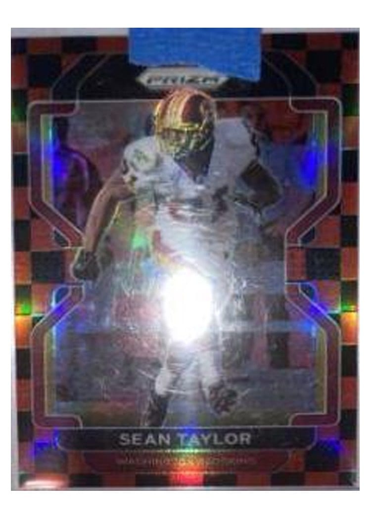 2021 Panini Prizm Base Set Sean Taylor #216 card