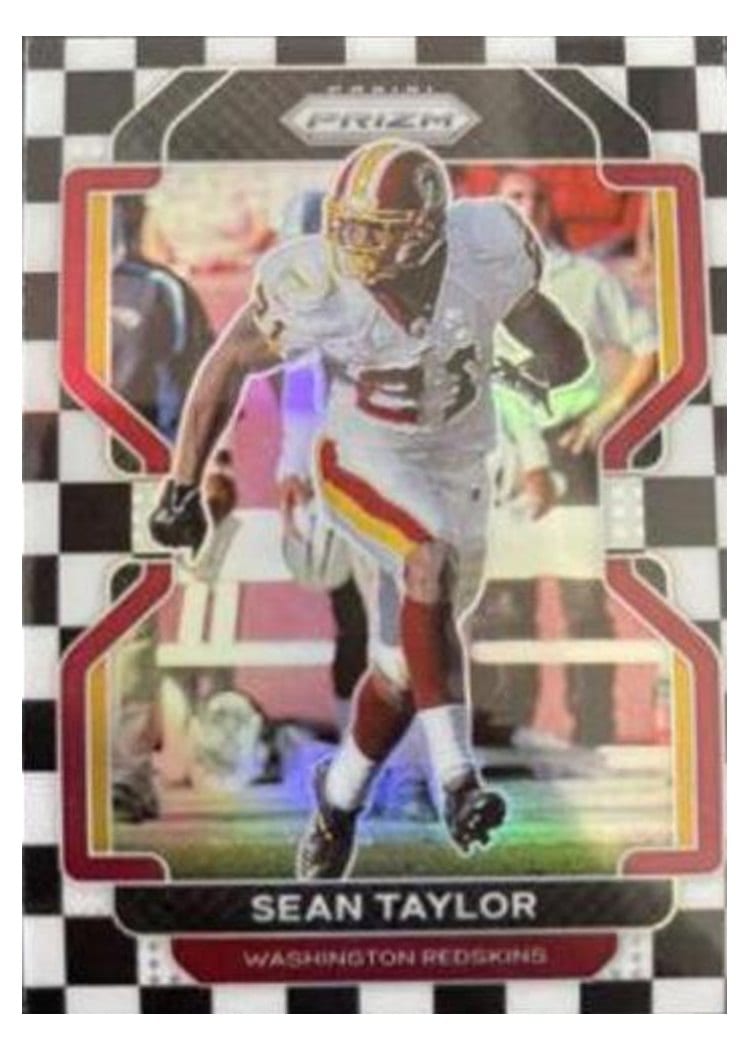 2021 Panini Prizm Base Set Sean Taylor #216 card