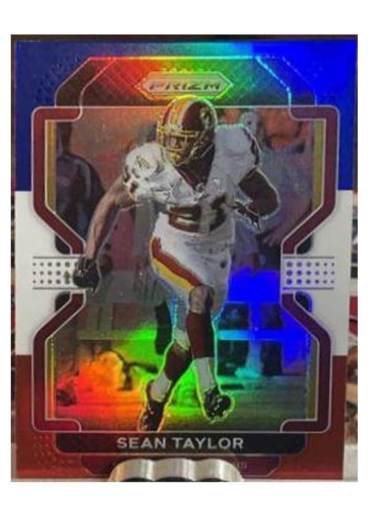 2021 Panini Prizm Base Set Sean Taylor #216 card