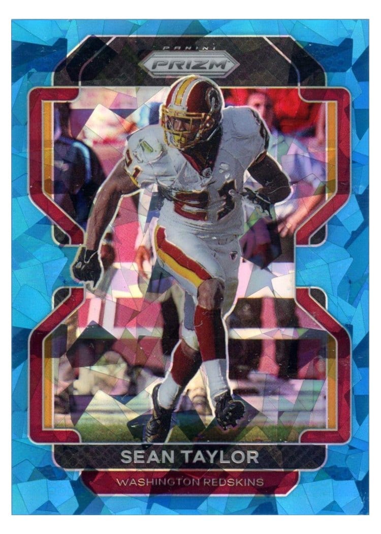 2021 Panini Prizm Base Set Sean Taylor #216 card