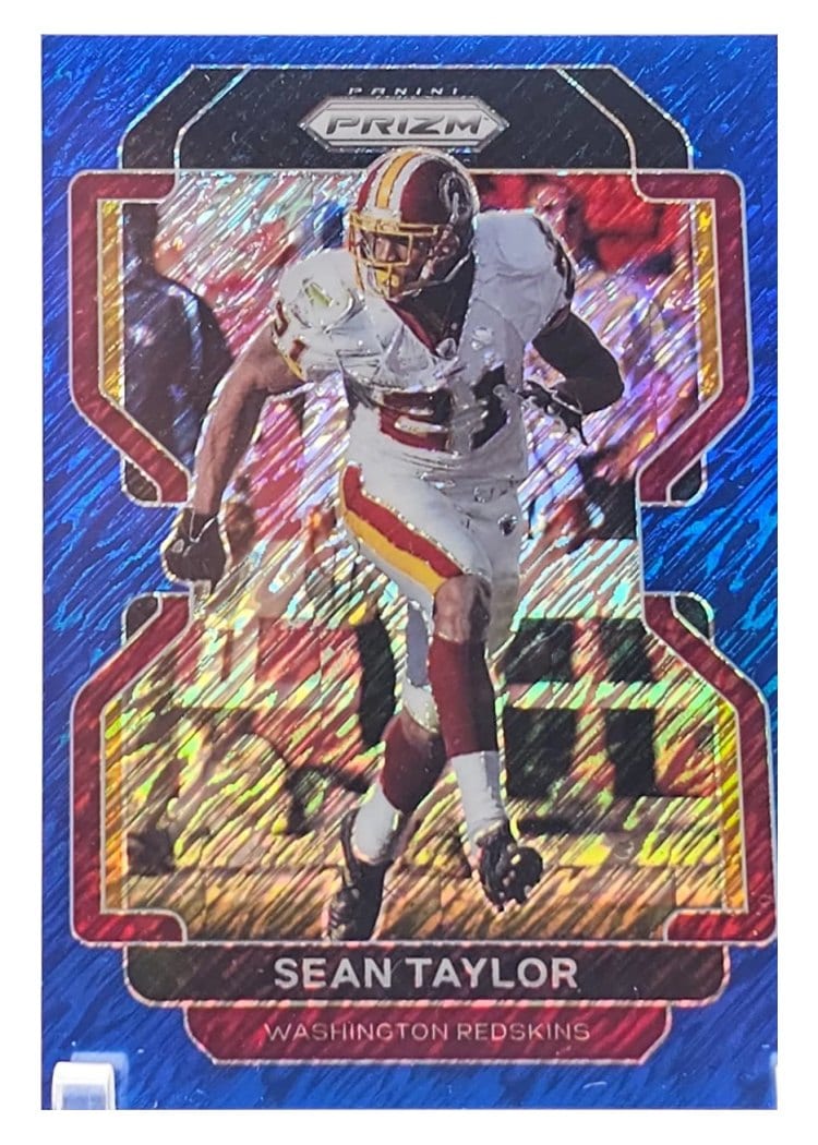 2021 Panini Prizm Base Set Sean Taylor #216 card