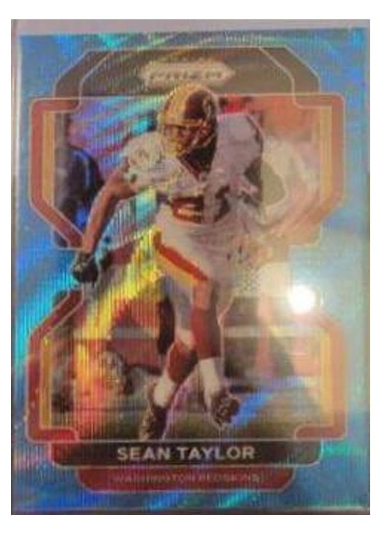 2021 Panini Prizm Base Set Sean Taylor #216 card