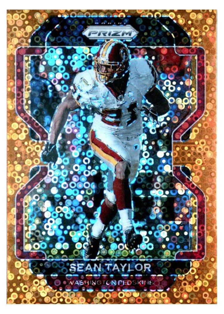 2021 Panini Prizm Base Set Sean Taylor #216 card