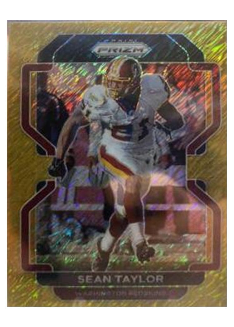 2021 Panini Prizm Base Set Sean Taylor #216 card
