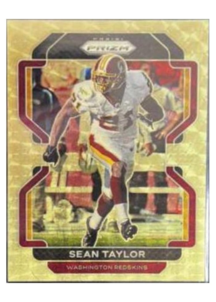 2021 Panini Prizm Base Set Sean Taylor #216 card
